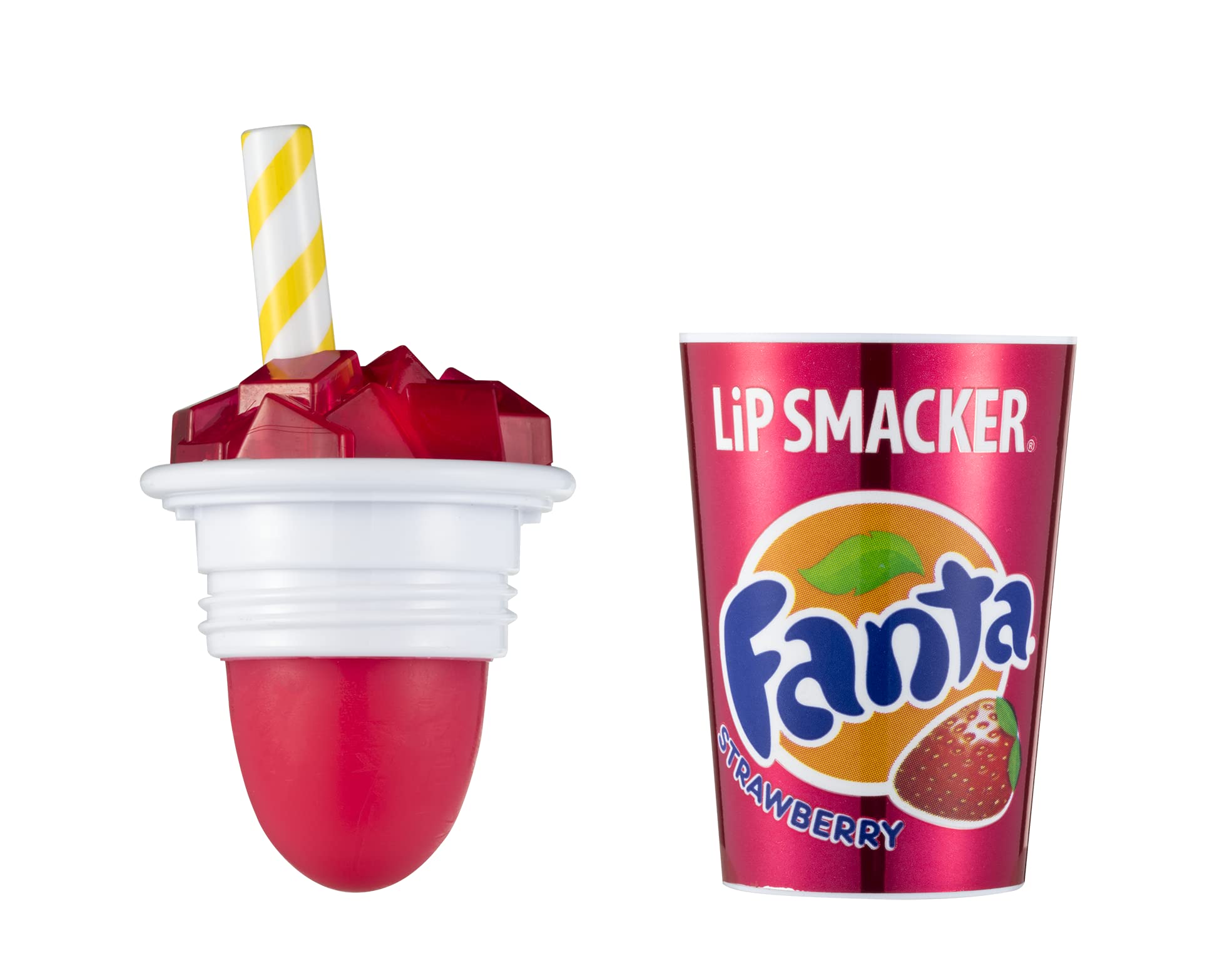 Lip Smacker Coca-Cola Fanta Strawberry burrocacao 1 pezzo
