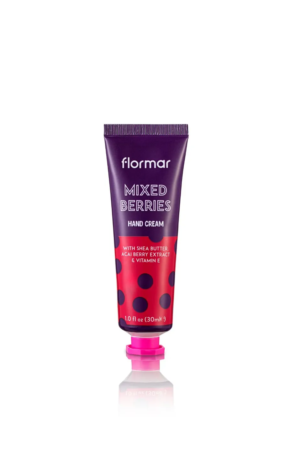 Pretty by Flormar Mixed Berries Mini Crema Mani 30ml Idratante