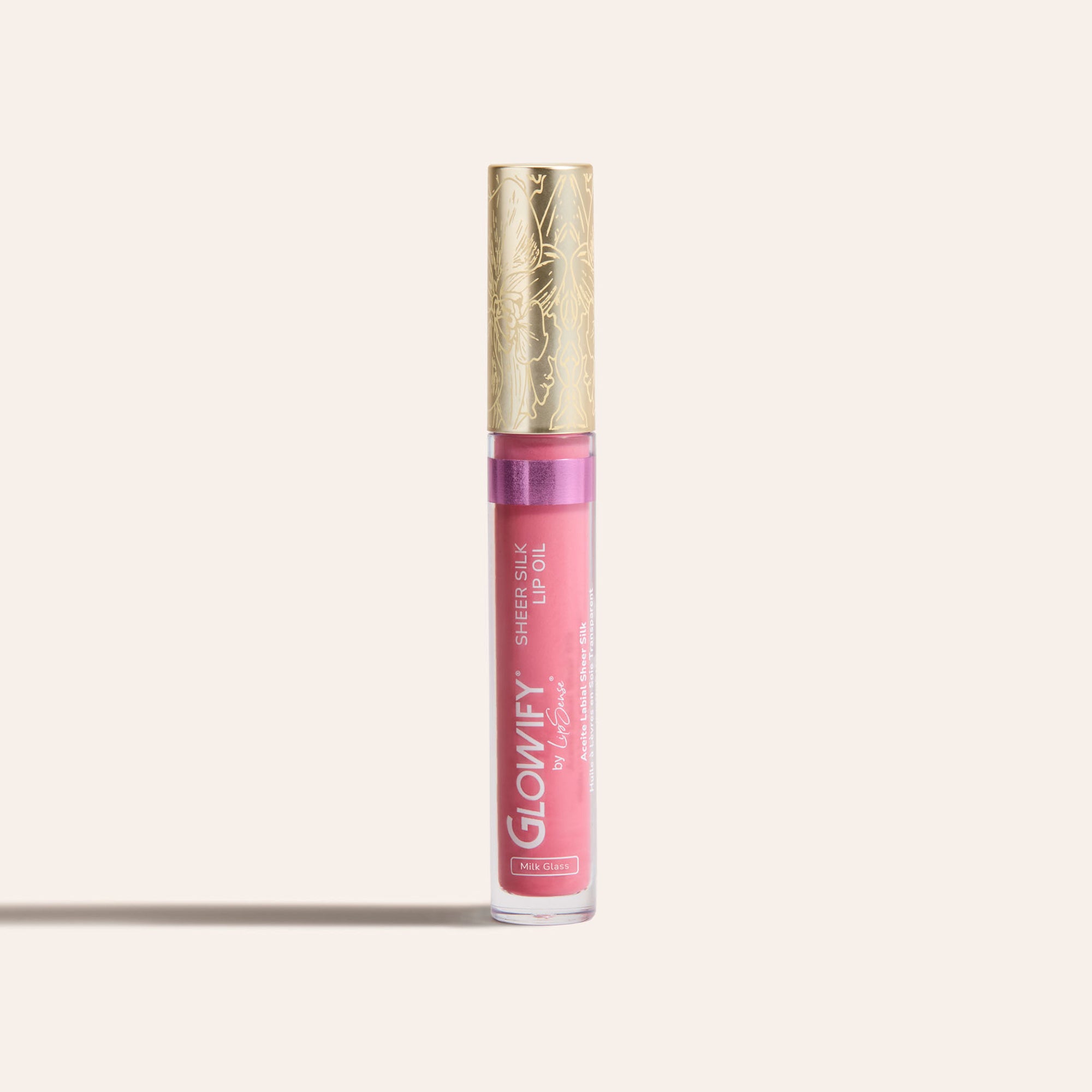 Lipsense Glowify Sheer Silk olio labbra sheer lucido 8 colori