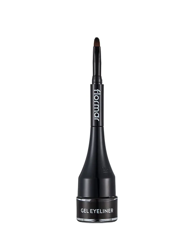 Pretty by Flormar Gel eyeliner in gel 01 Gel Black intenso