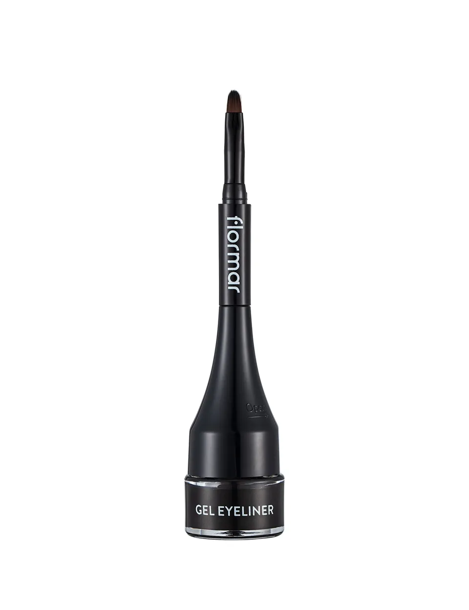 Pretty by Flormar Gel eyeliner in gel 01 Gel Black intenso