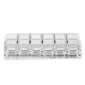 LipSense Lips organizer rossetti acrilico 12 posti trasparente