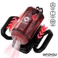 INTOYOU Vexor masturbatore 3 in 1 suzione spinta vibrazione