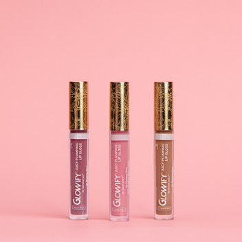 Lipsense Lips Glowify gloss labbra rimpolpante 3 pezzi sheer