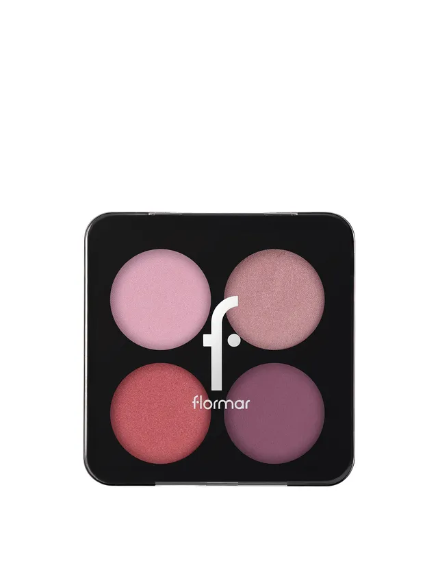 Pretty by Flormar Color 001 Rising Star Palette Ombretti 5 Colori