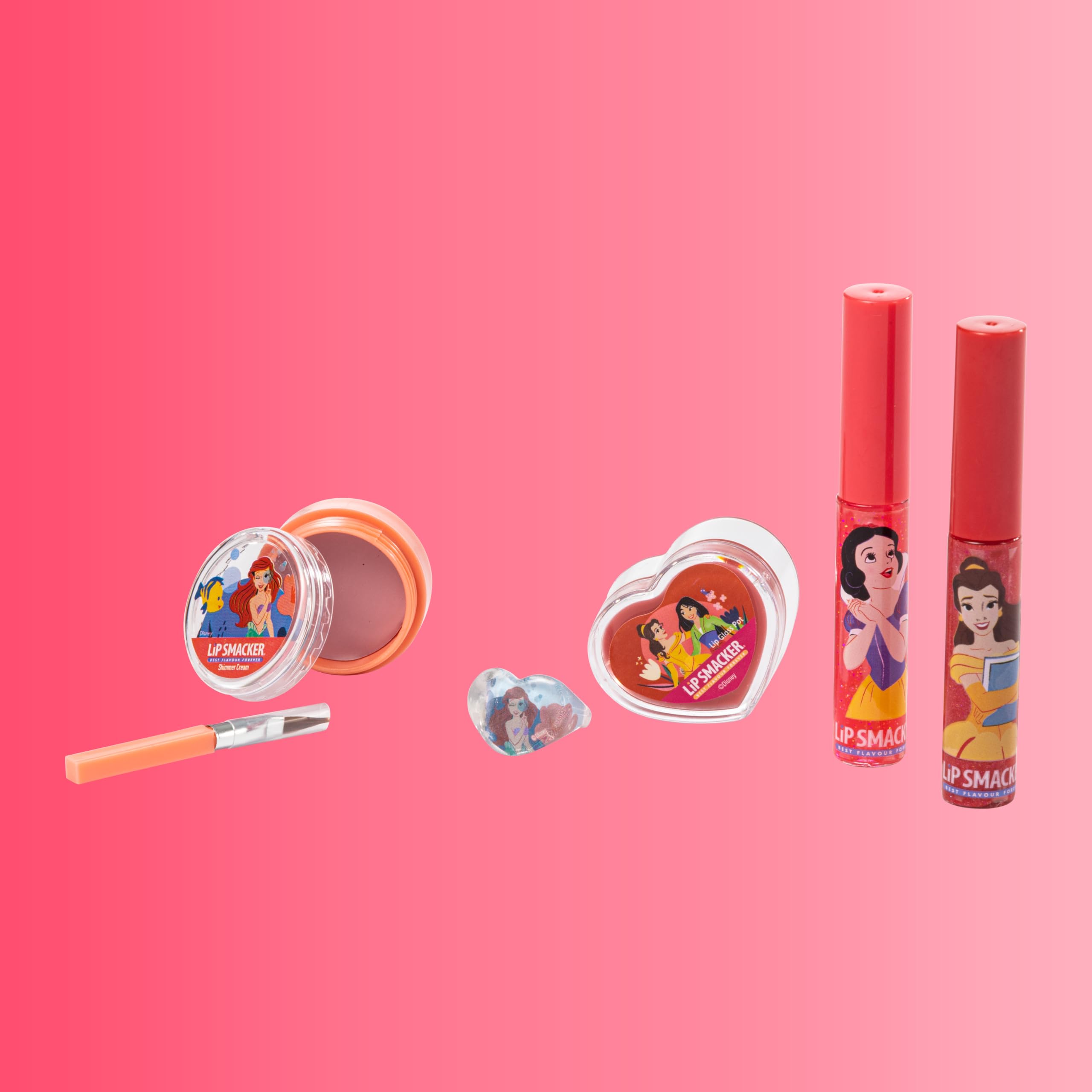 Lip Smacker Disney Princess trousse trucchi bambina 7 pezzi