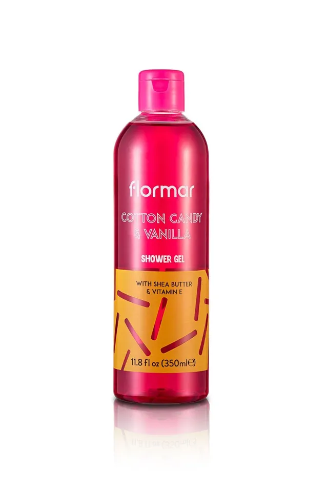 Pretty by Flormar Cotton Candy Vanilla gel doccia 350 ml
