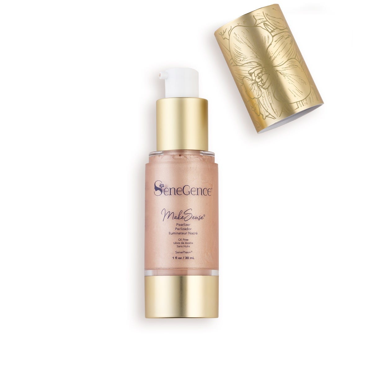 LipSense MakeSense Pearlizer illuminante liquido effetto glow