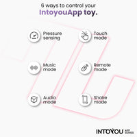 INTOYOU Kyra trainer perineo rosa app sensore pressione