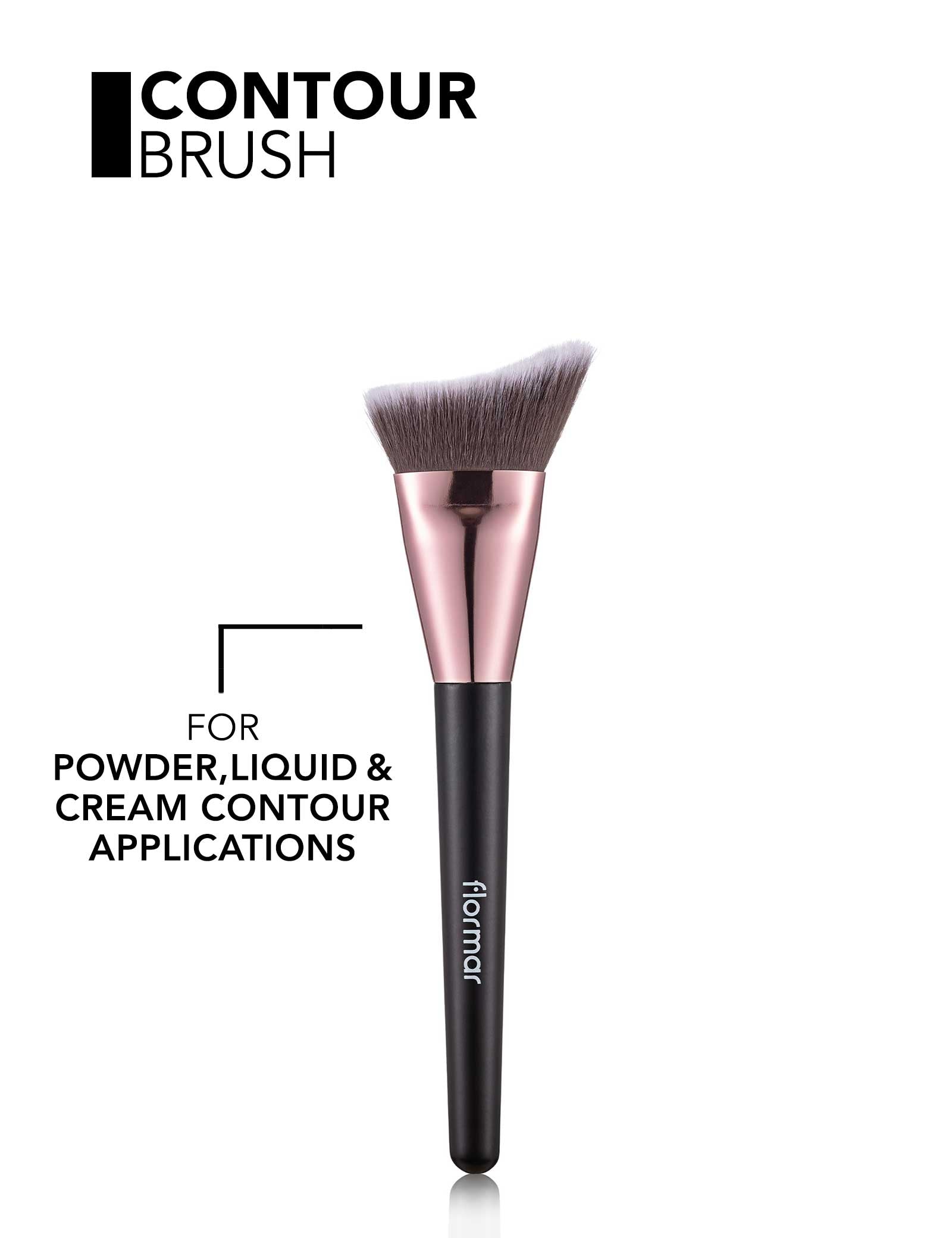 Pretty by Flormar Accessories Contour pennello contouring viso
