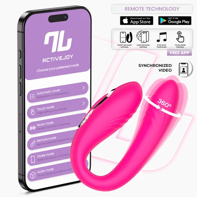 INTOYOU Per coppie Couty Toy Oscillazione 360° App
