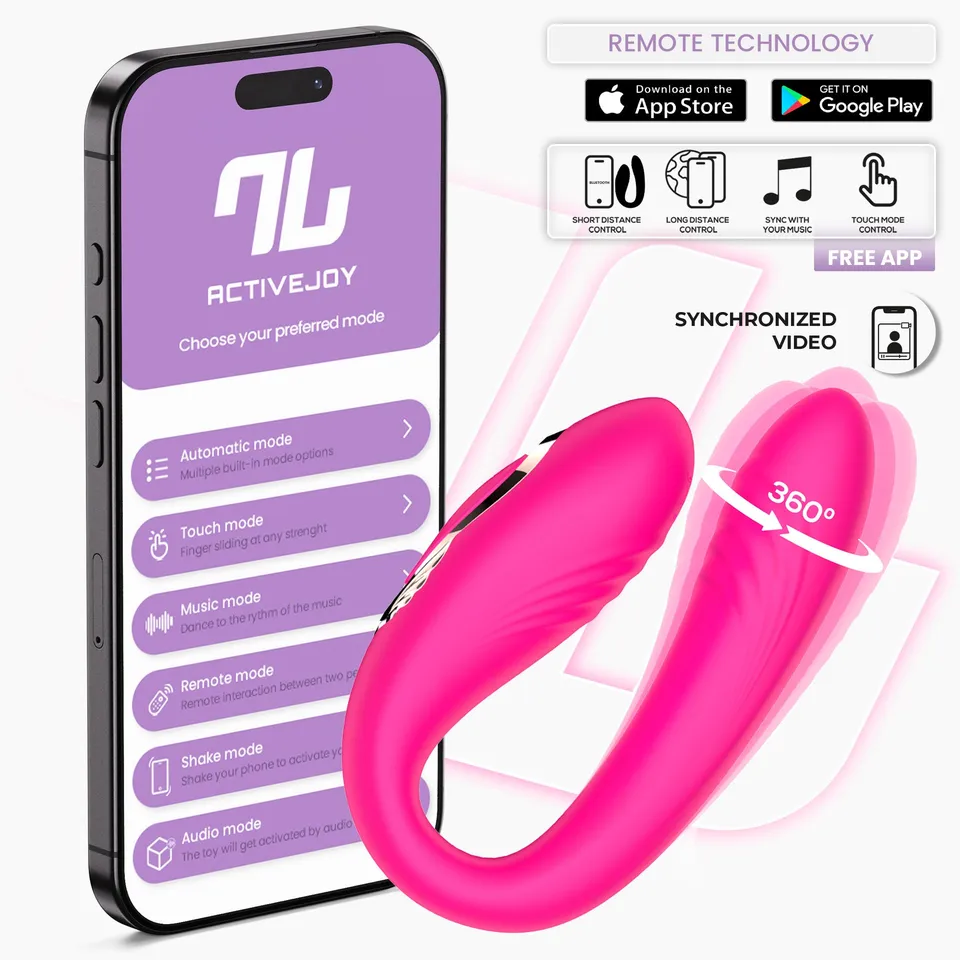 INTOYOU Per coppie Couty Toy Oscillazione 360° App
