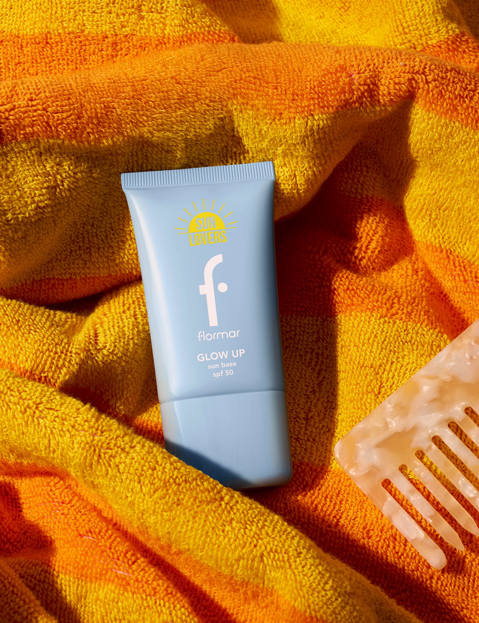 Pretty by Flormar Glow Up Sun Base primer viso SPF50 glow