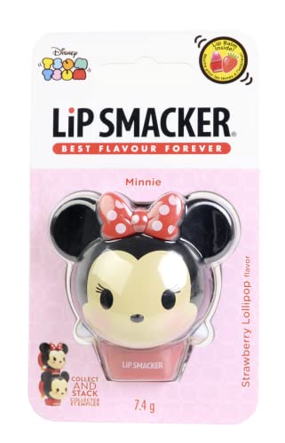 Lip Smacker Disney Minnie balsamo labbra fragola Tsum Tsum
