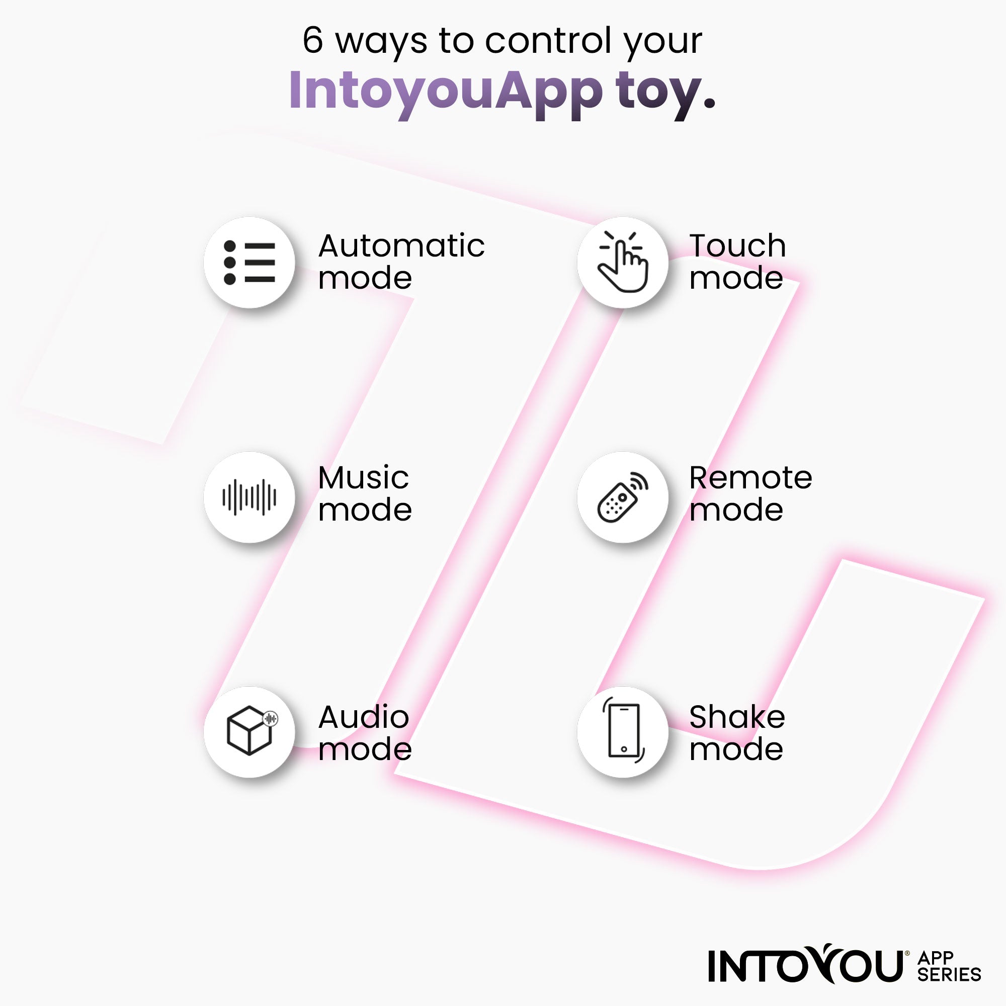 INTOYOU Derek vibratore Finger punto G con app 4 bracci