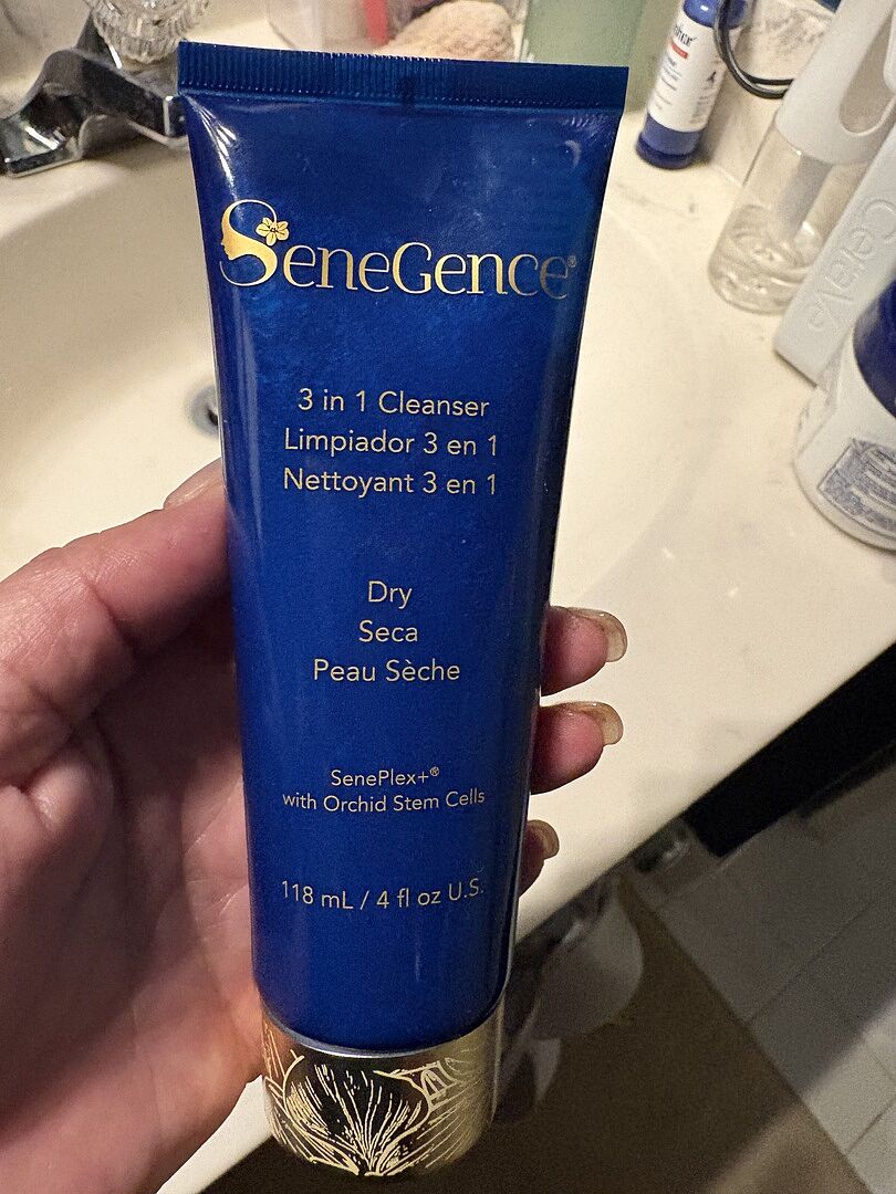 Lipsense Skincare Dry SkinCare Regimen Set viso pelli secche 4 pezzi