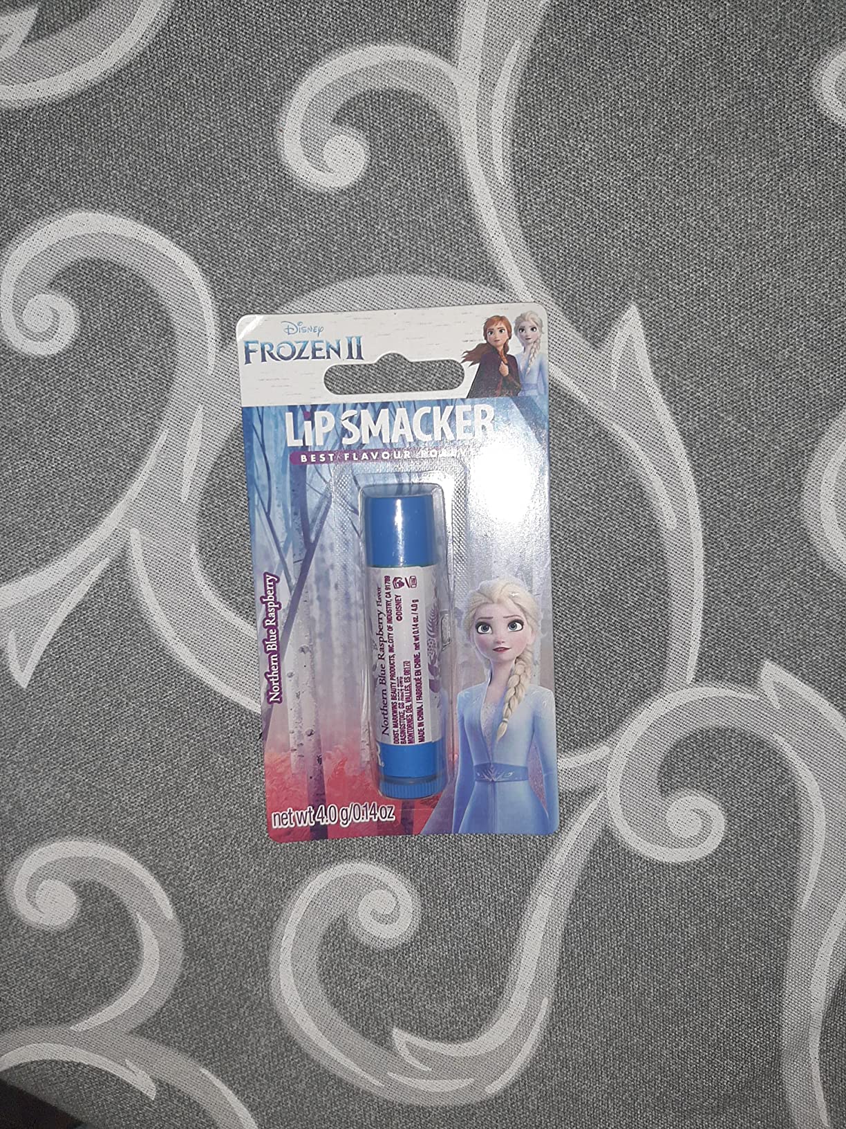 Lip Smacker Disney Frozen balsamo labbra Elsa lampone