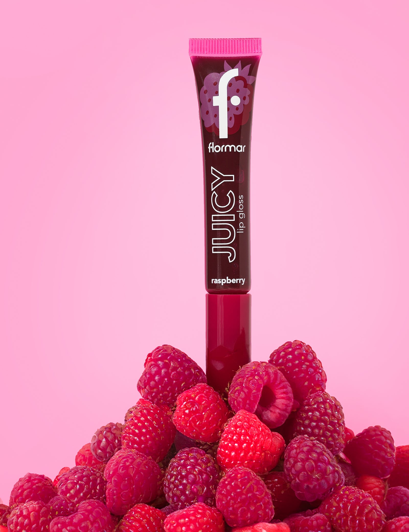 Pretty by Flormar Lipgloss lucidalabbra 001 Rasbberry idratante
