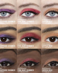 LipSense ShadowSense Dripping Jewels ombretto set 3 pezzi shimmer