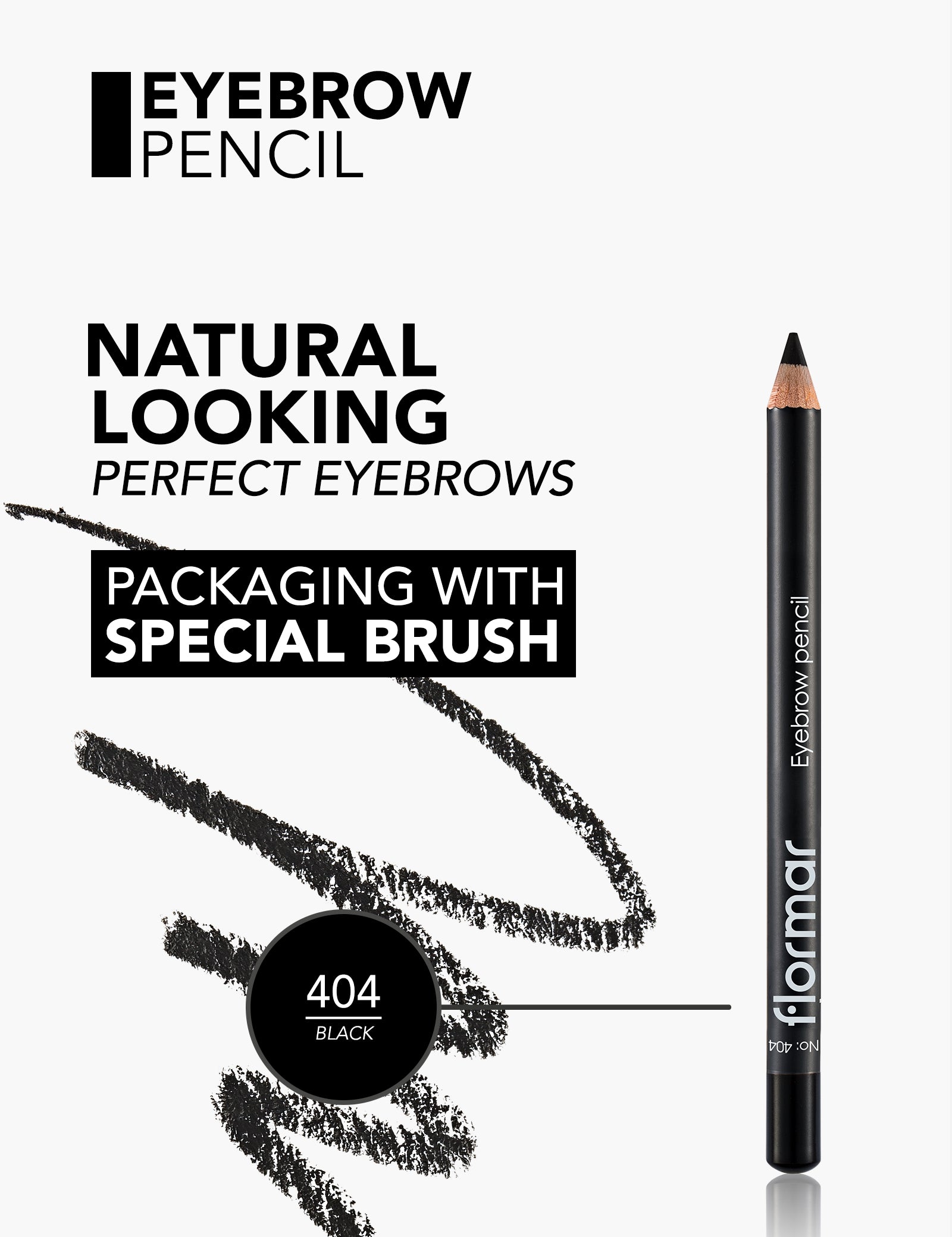 Pretty by Flormar Eyebrow Pencil matita sopracciglia 401 Beige