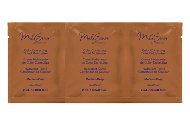 Lipsense MakeSense Medium-Deep crema colorata 3 campioni correttiva