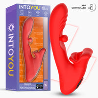 INTOYOU Per il clitoride Franky vibratore biting app
