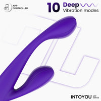 INTOYOU Lyra Rabbit Vibratore Viola con App