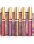 LipSense Eyes Duo Chrome ombretto shimmer 5 colori pochette