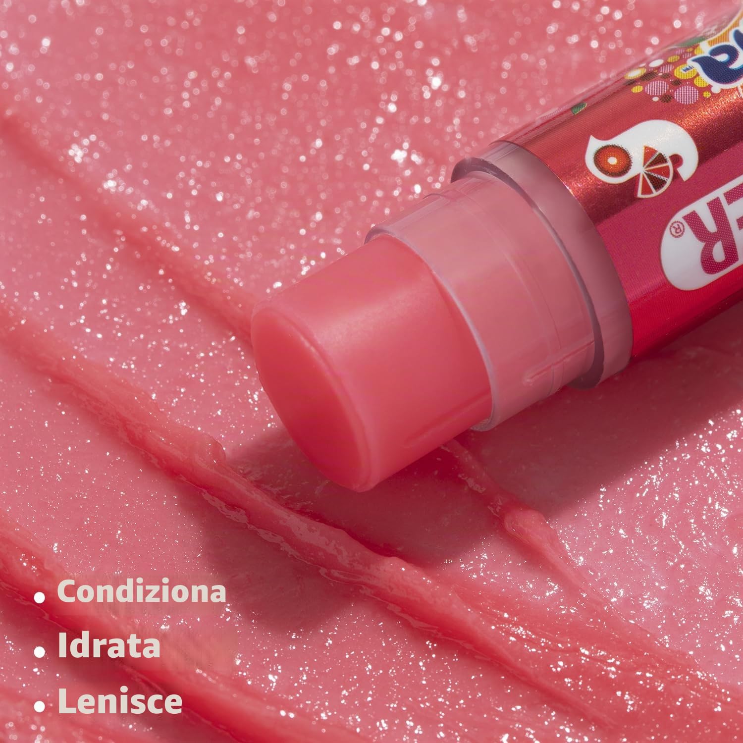 Lip Smacker Coca-Cola Set 8 Balsami Labbra Aroma Cola