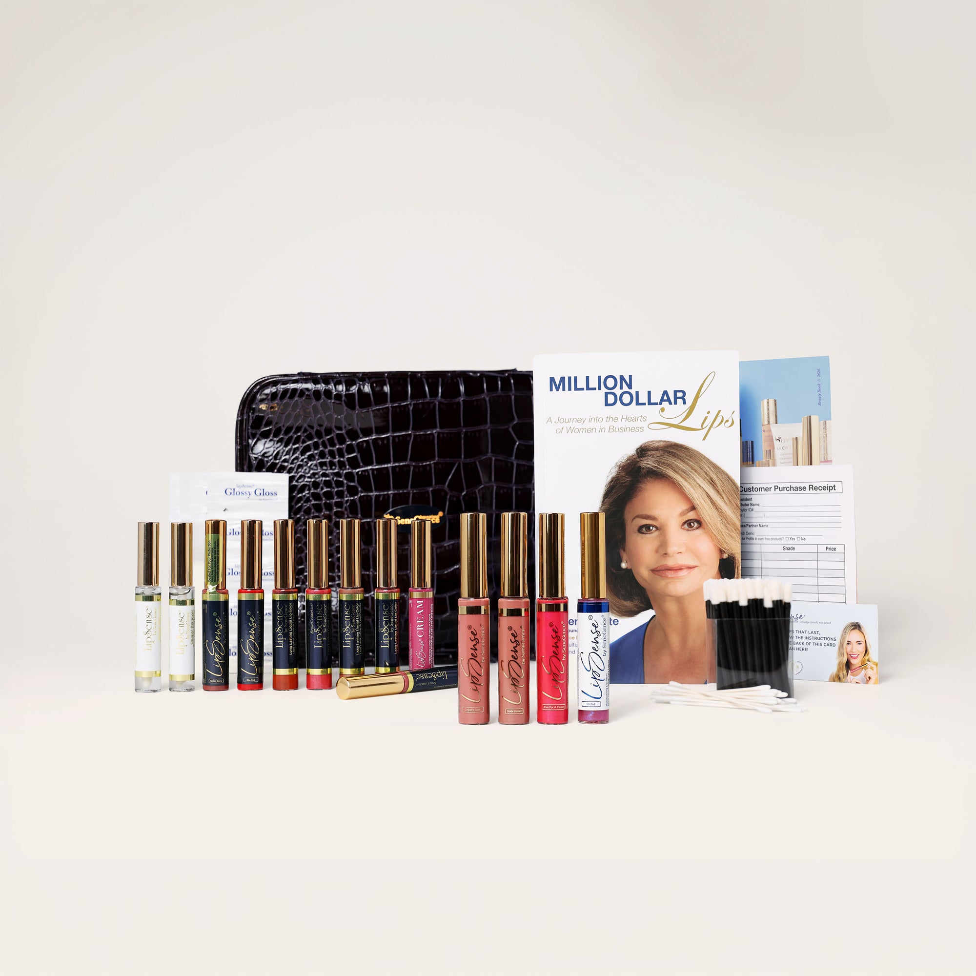 LipSense Lips Kit Labbra Riacquisto Colore Pieno