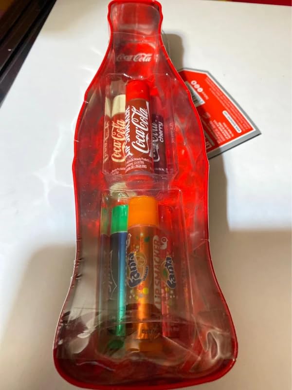 Lip Smacker Coca-Cola set burrocacao 6 gusti bottiglia