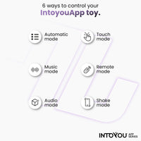 INTOYOU Uova Bulby ovetto vibrante lavanda app 10 modi
