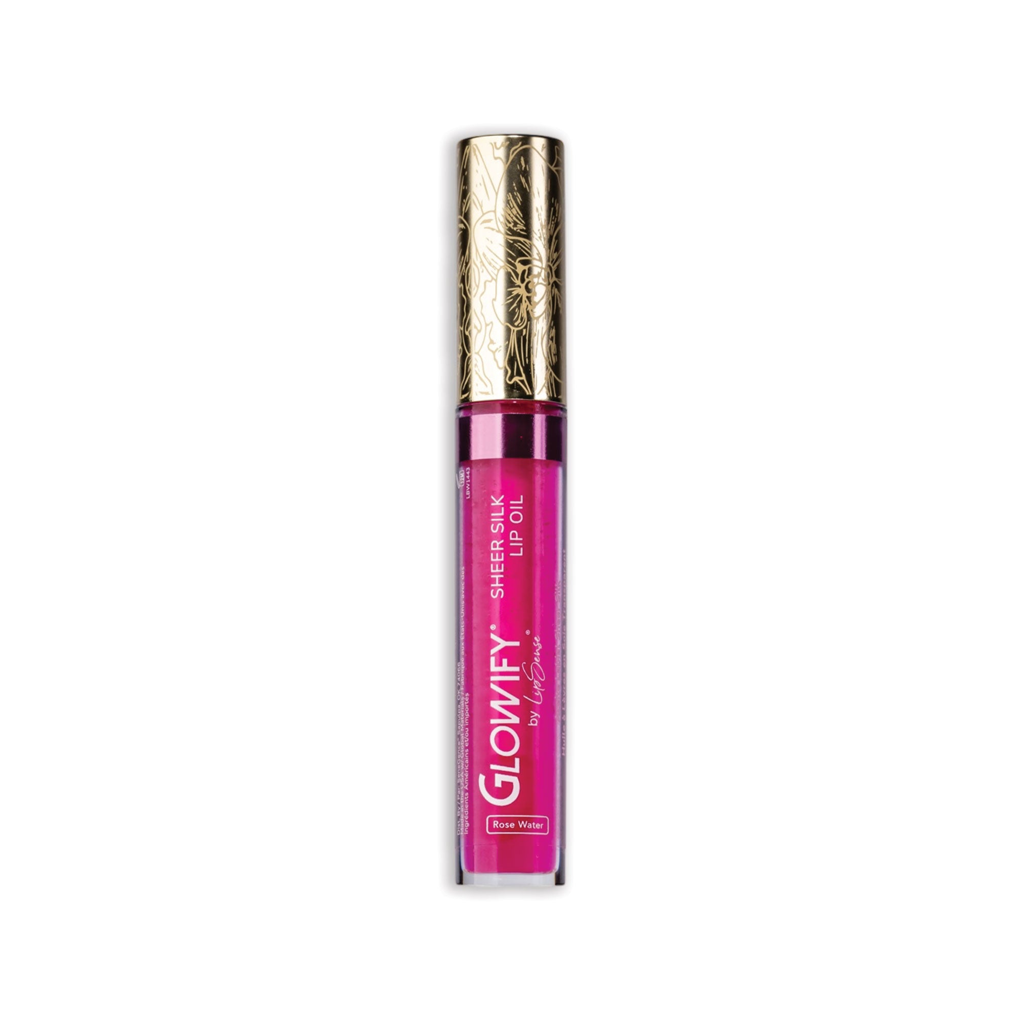 Lipsense Glowify Sheer Silk olio labbra sheer lucido 8 colori