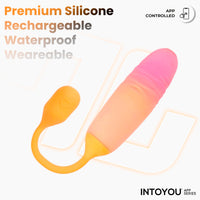 INTOYOU NexEgg Motion ovetto vibrante Orange Pink app