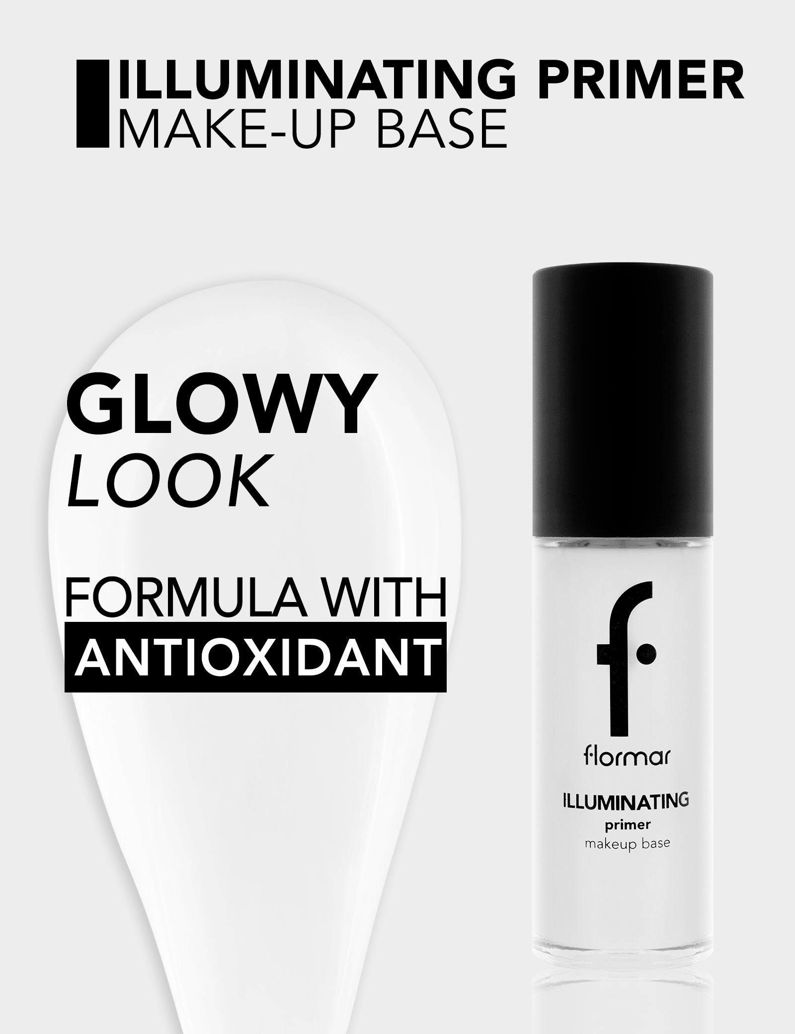Pretty by Flormar Makeup Primer Illuminating Primer base trucco illuminante