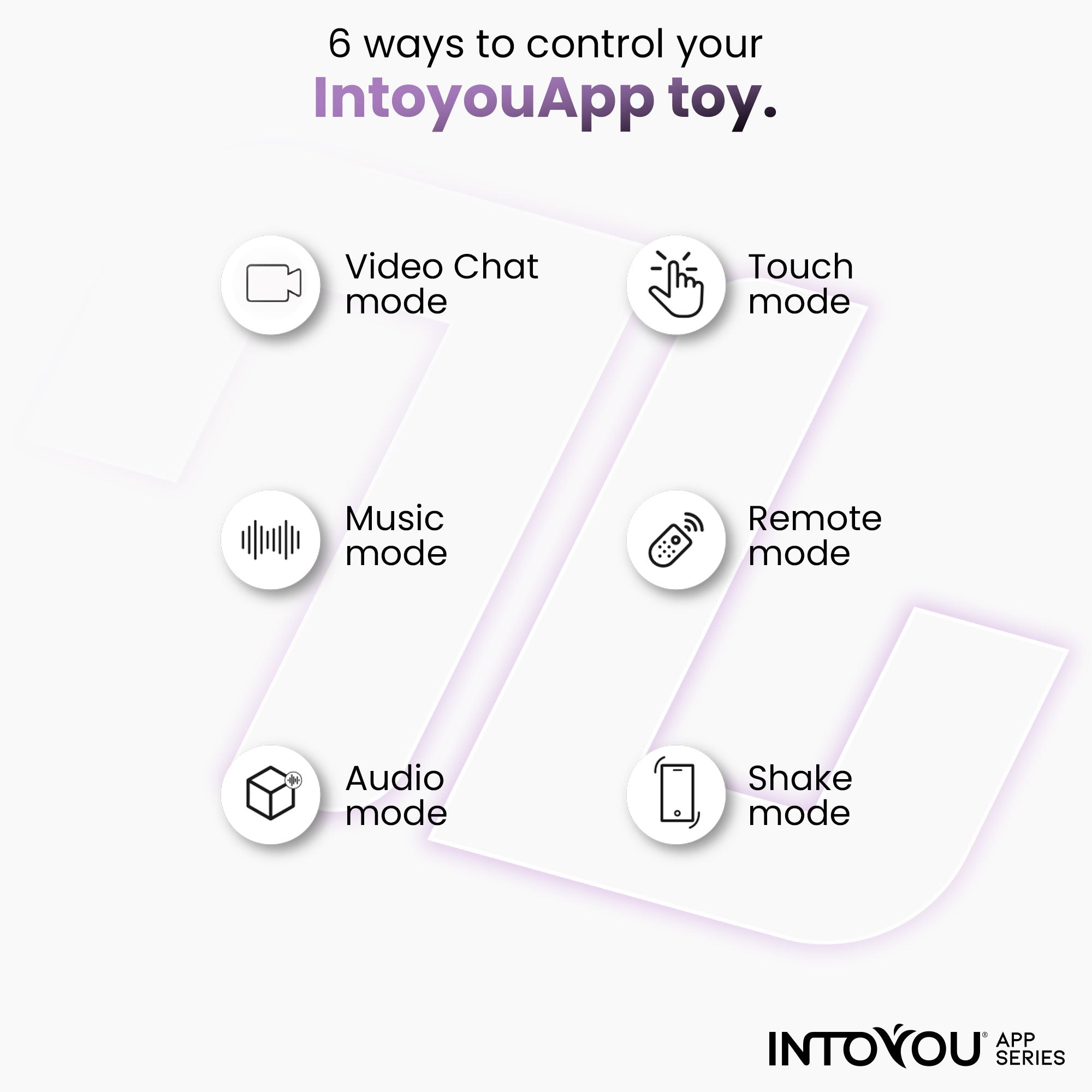 INTOYOU Wingy stimolatore clitoride farfalla Lavanda app