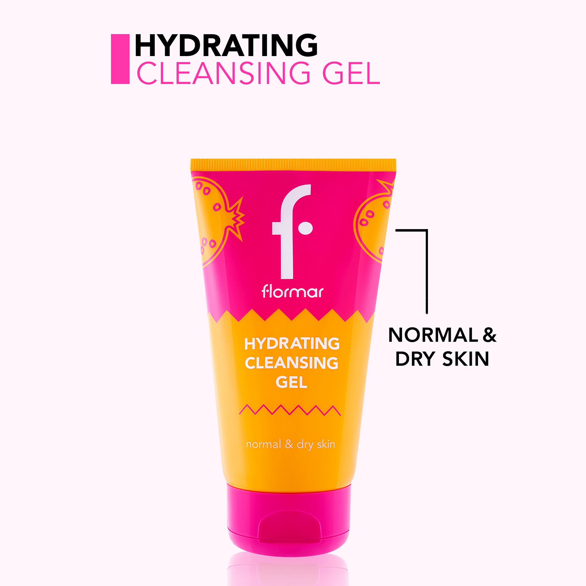 Pretty Facial Cleansers Gel detergente pelle normale e secca 150 ml