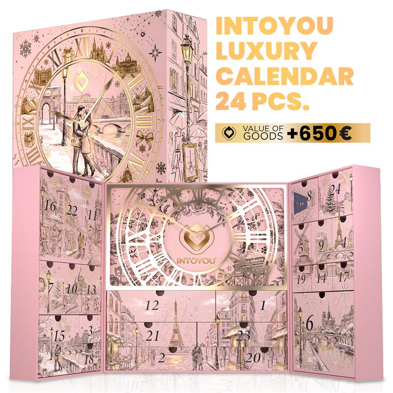 INTOYOU Calendario Avvento Luxury 2026 24 Sorprese