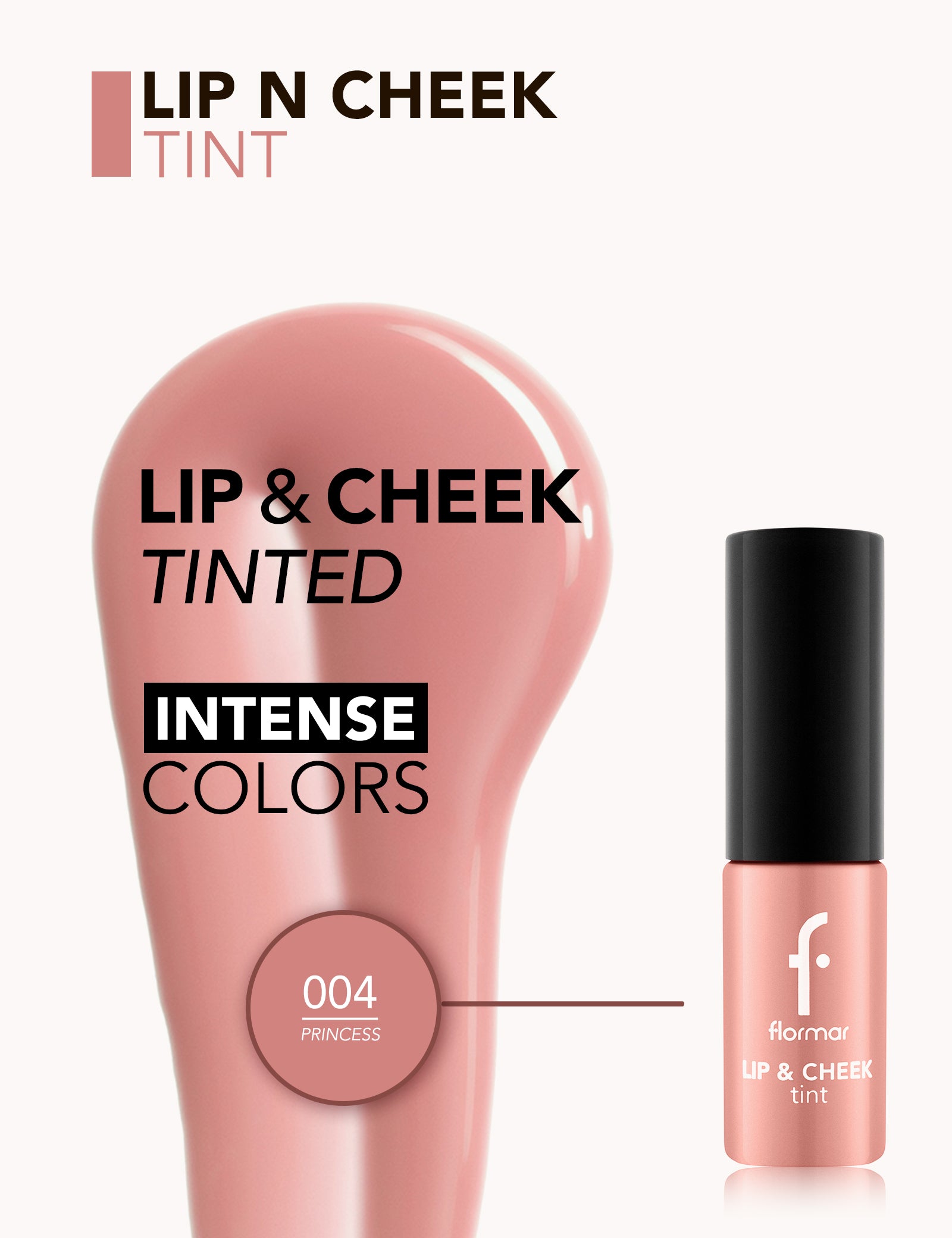 Pretty by Flormar Lip Tint tinta labbra 001 Scarlet Ruby