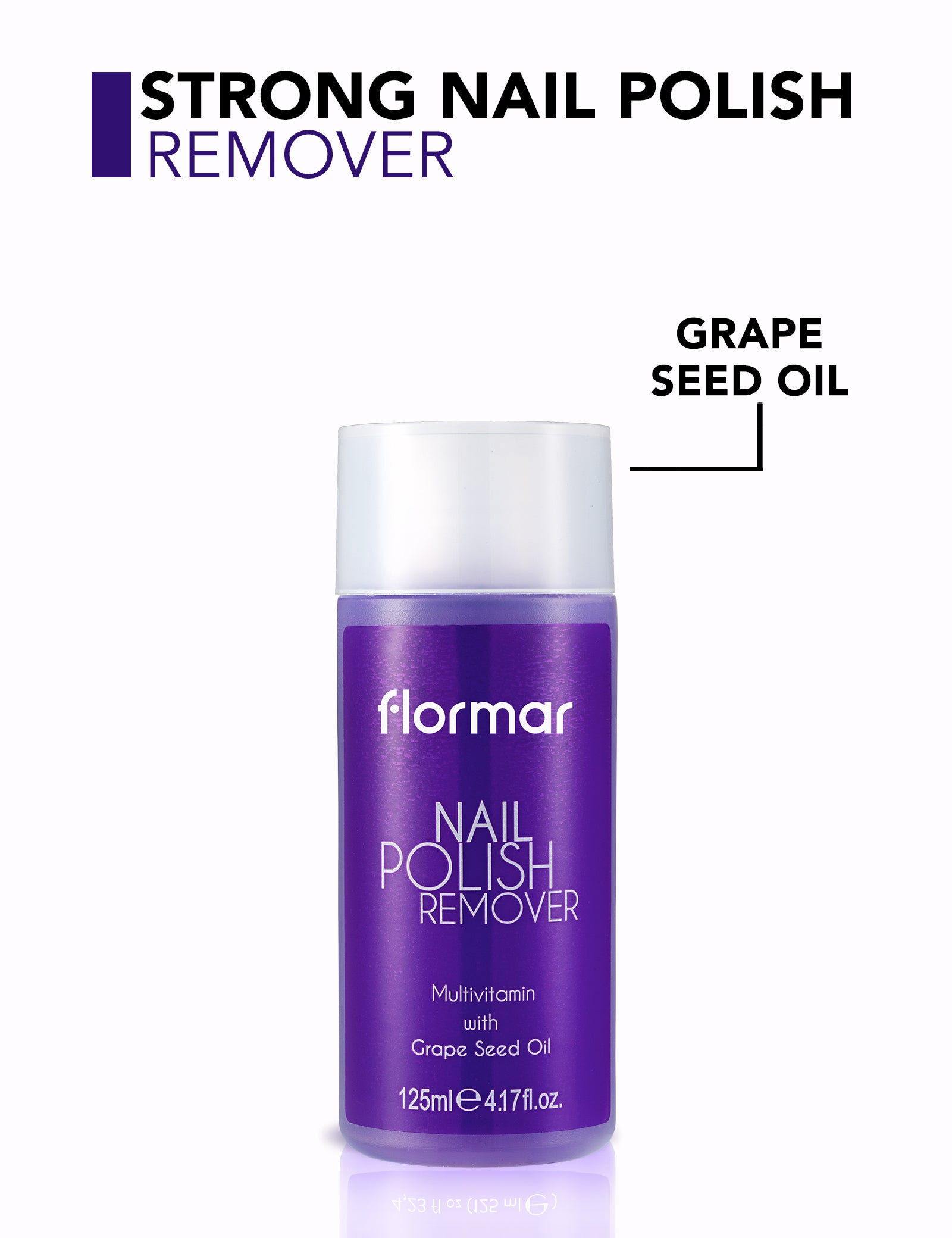 Pretty by Flormar Accessories solvente unghie liquido nutriente