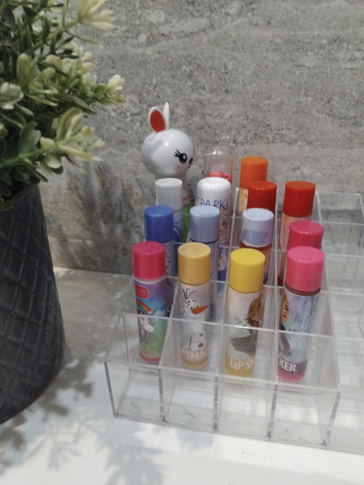 Lip Smacker Disney Frozen balsamo labbra Elsa lampone