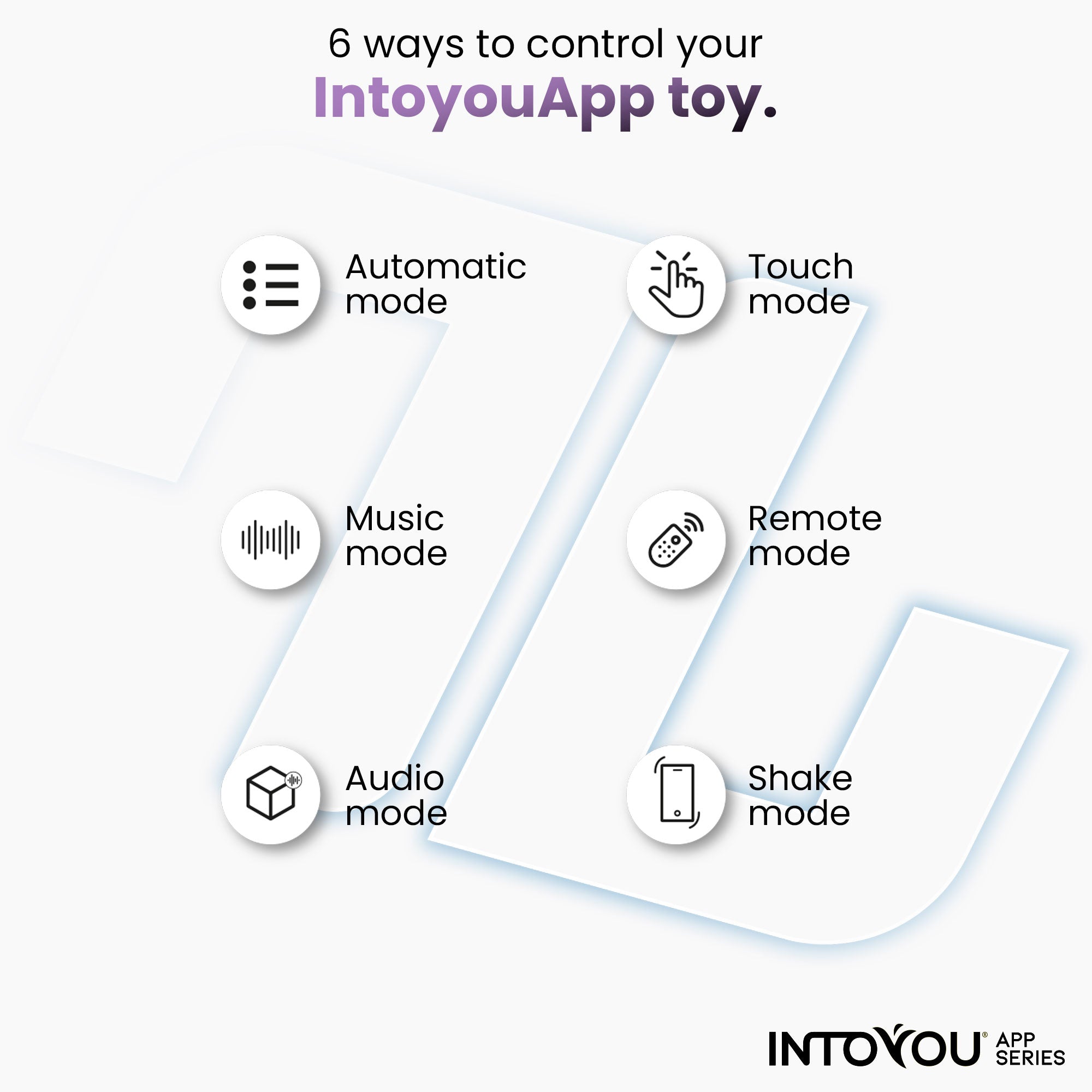 INTOYOU Uova Uovo Vibrante Thrusting App Blu