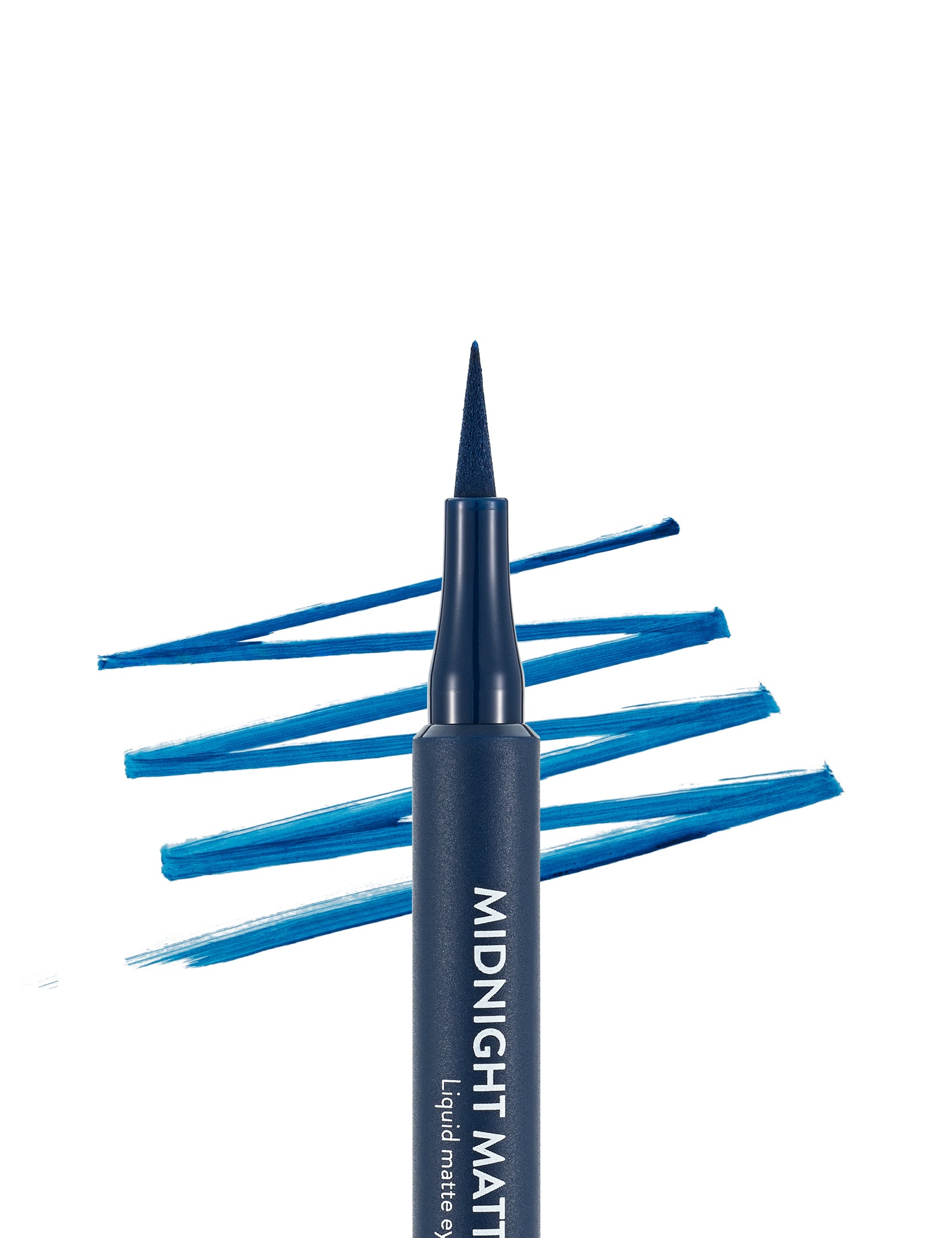 Pretty by Flormar Midnight Matte Eyeliner eyeliner 01 Black opaco