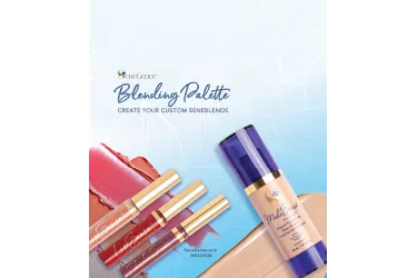 Lipsense Collections SeneBlends Palette fogli trucco labbra
