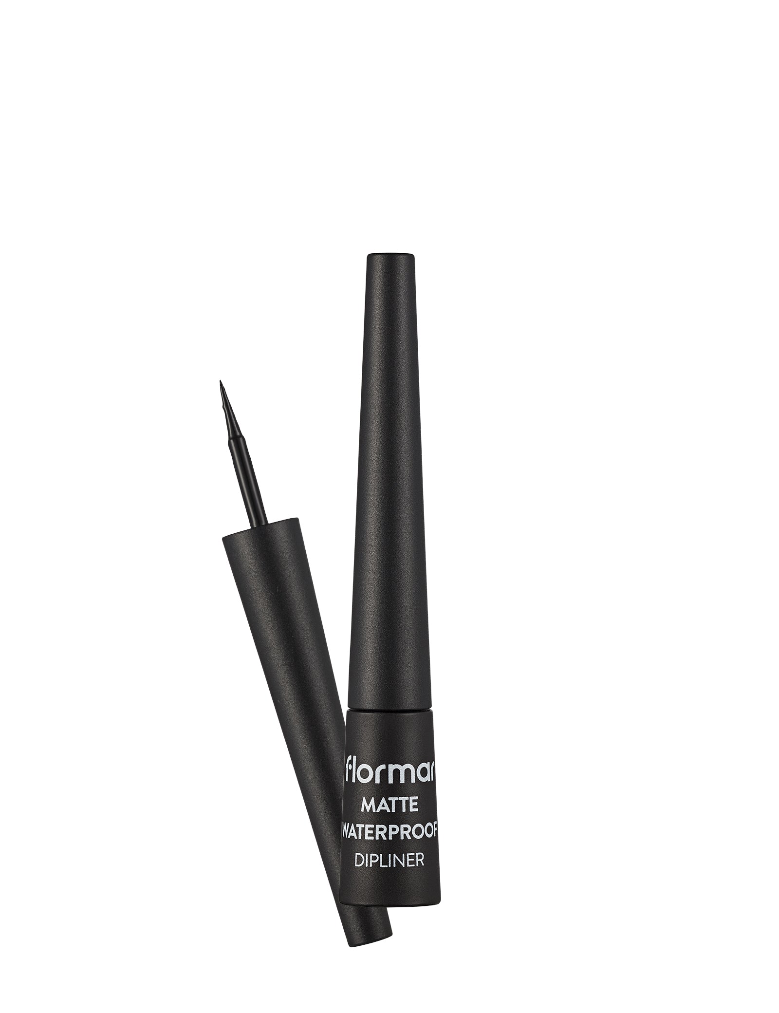 Pretty by Flormar Matte Dipliner Eyeliner Nero 01 Black Waterproof