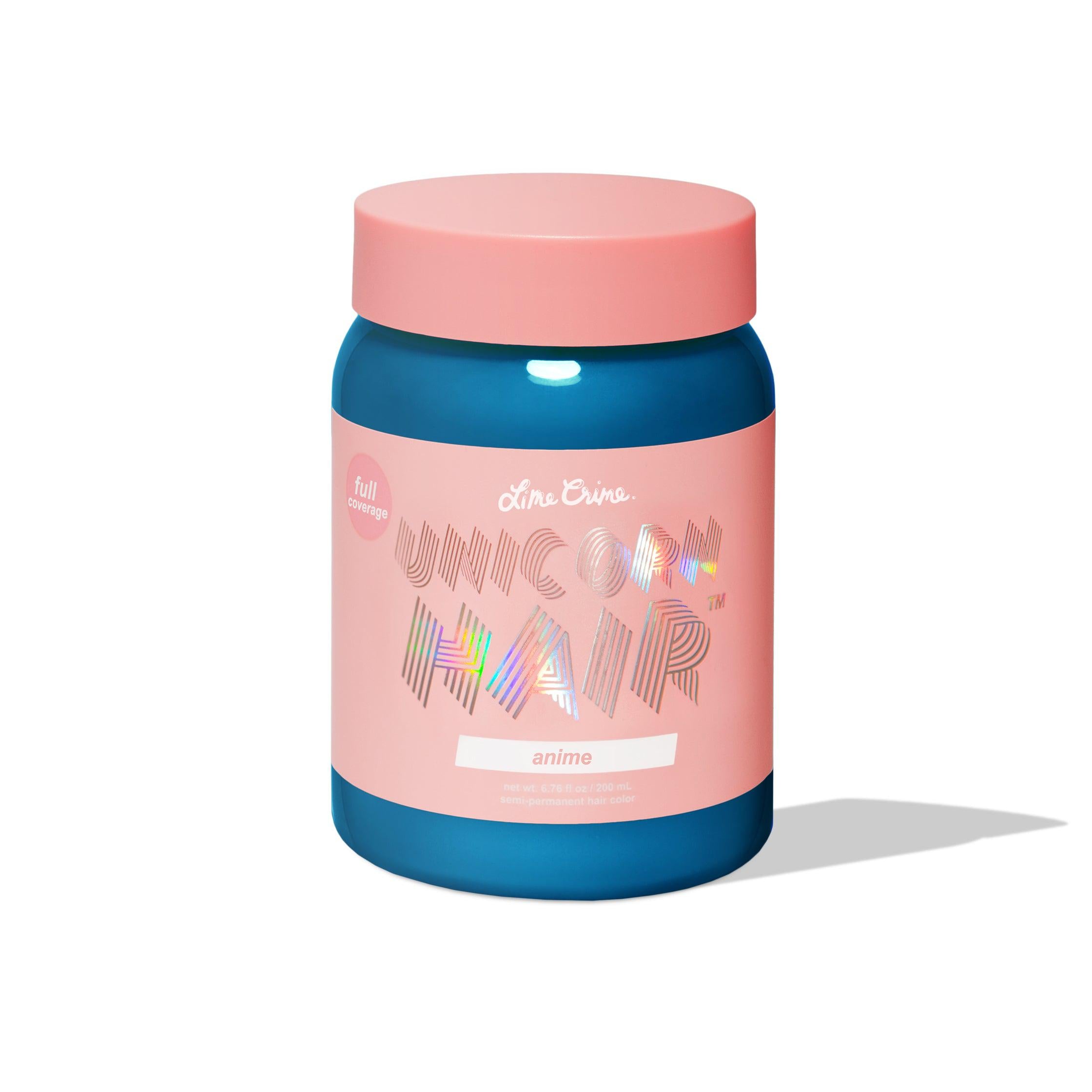 Lime Crime Unicorn Hair Full Coverage tinta capelli Jello