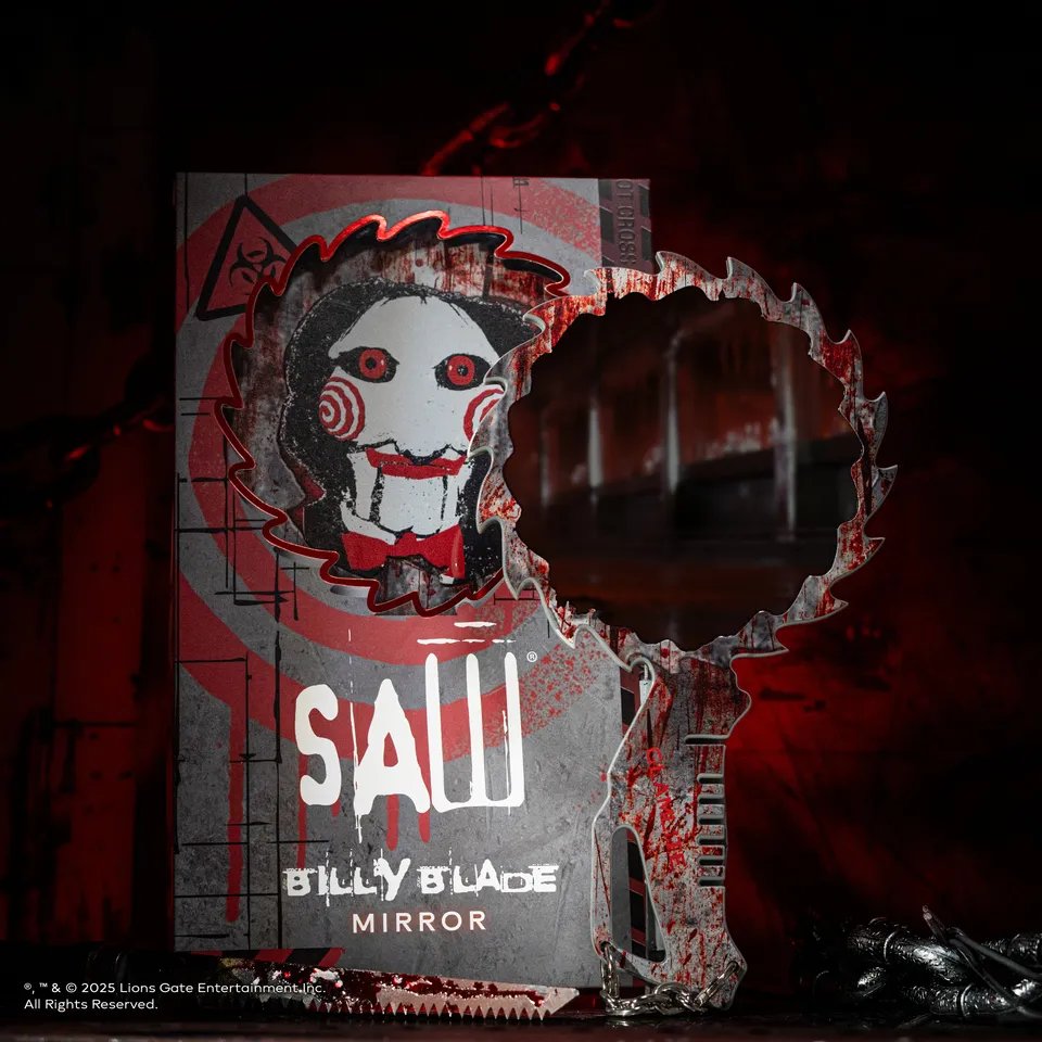 Glamlite Mirrors SAW Billy Blade Mirror specchio lama