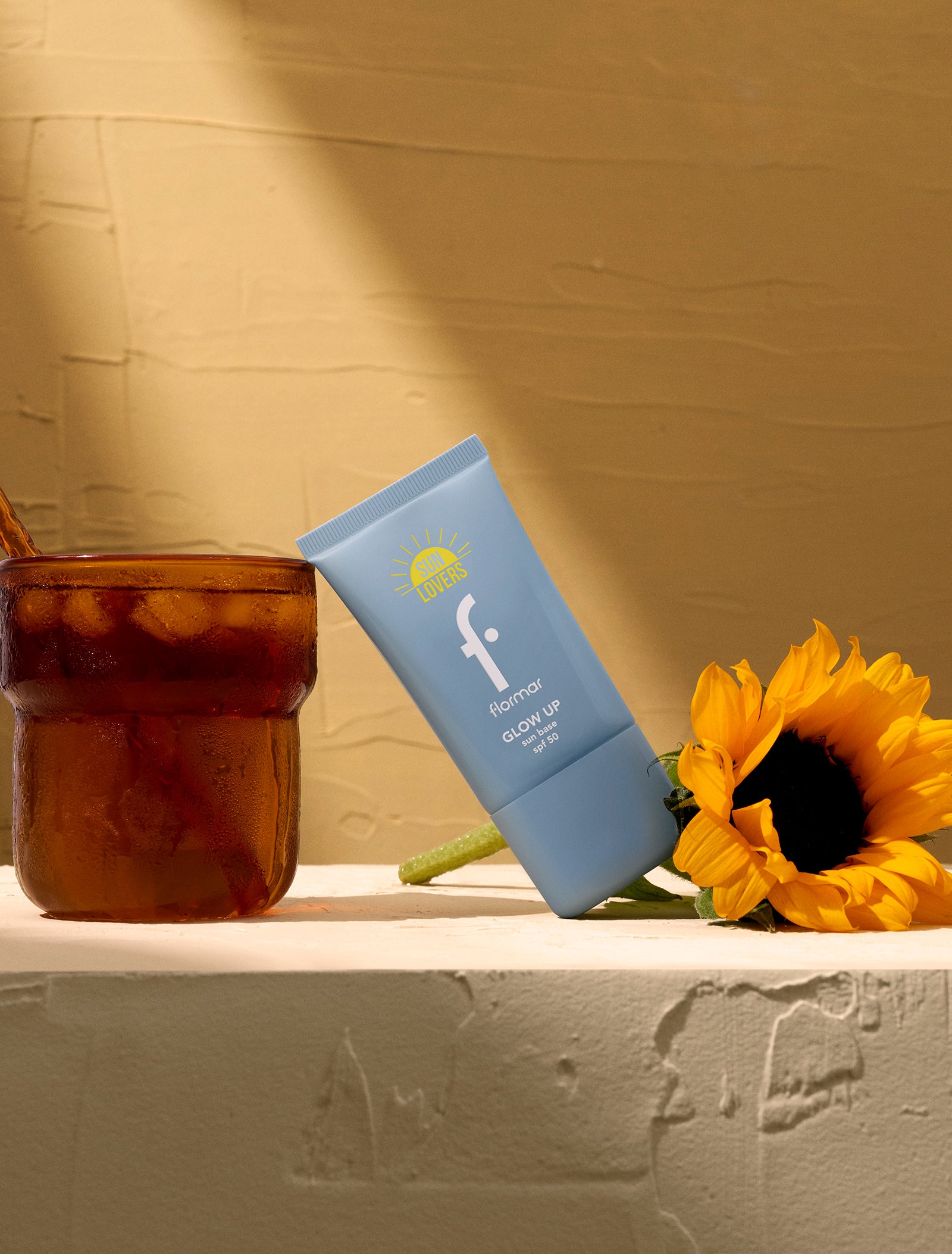 Pretty by Flormar Glow Up Sun Base primer viso SPF50 glow