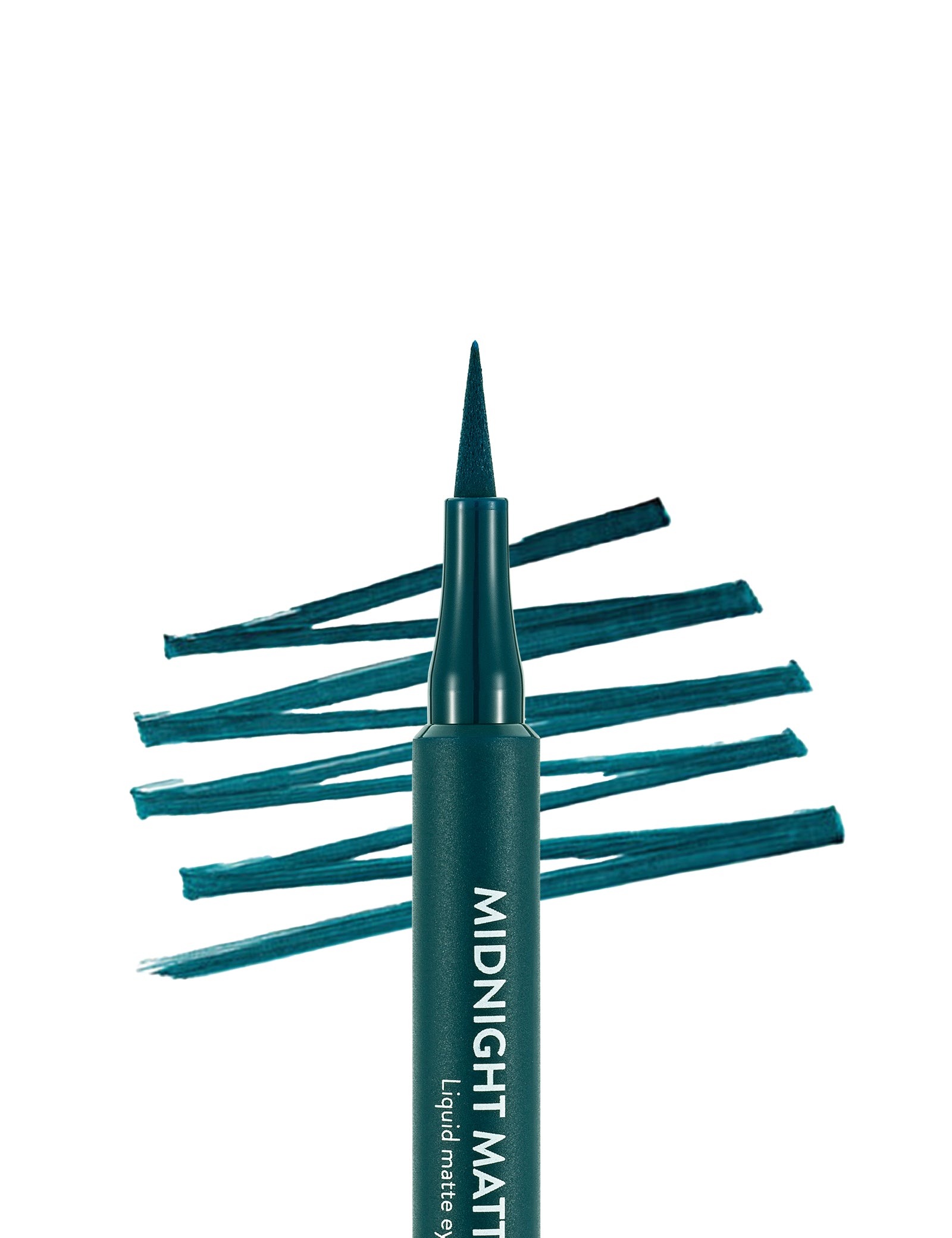 Pretty by Flormar Midnight Matte Eyeliner eyeliner 01 Black opaco