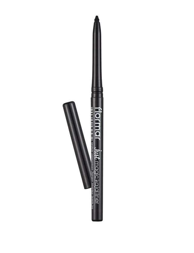 Pretty by Flormar Just Magic Kajal Liner matita occhi 01 Black